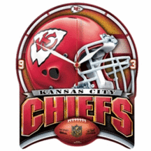 Kansas City Chiefs High Definition Wall Clock