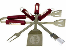 Florida State Seminoles Grill BBQ Utensil Set