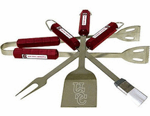 South Carolina Gamecocks Grill BBQ Utensil Set