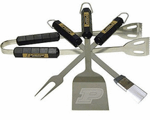 Purdue Boilermakers Grill BBQ Utensil Set