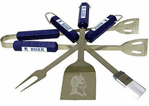 Duke Blue Devils Grill BBQ Utensil Set