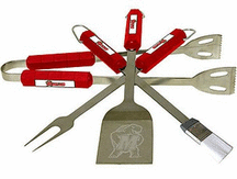 Maryland Terrapins Grill BBQ Utensil Set