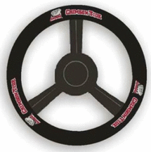Alabama Crimson Tide Leather Steering Wheel Cover