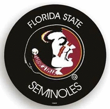 Florida State Seminoles NCAA Licensed Black Spare Tire Cover