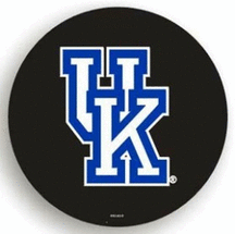 Kentucky Wildcats NCAA Licensed Black Spare Tire Cover