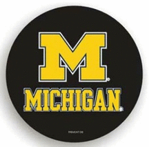 Michigan Wolverines NCAA Licensed Black Spare Tire Cover