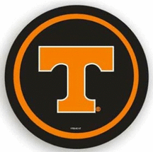 Tennessee Volunteers NCAA Licensed Black Spare Tire Cover