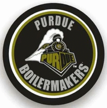 Purdue Boilermakers NCAA Licensed Black Spare Tire Cover