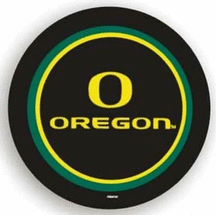 Oregon Ducks NCAA Licensed Black Spare Tire Cover