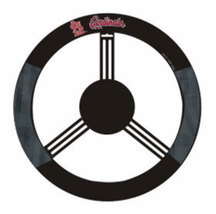 St Louis Cardinals Mesh Steering Wheel Cover
