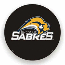 Buffalo Sabres NHL Licensed Black Spare Tire Cover