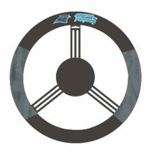 Carolina Panthers Mesh Steering Wheel Cover