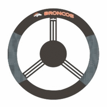 Denver Broncos Mesh Steering Wheel Cover