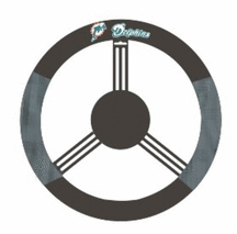 Miami Dolphins Mesh Steering Wheel Cover