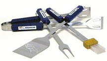 Denver Broncos Grill BBQ Utensil Set