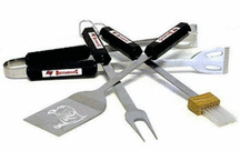 Tampa Bay Buccaneers Grill BBQ Utensil Set