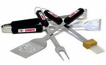 Kansas City Chiefs Grill BBQ Utensil Set