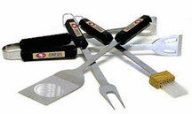 San Francisco 49ers Grill BBQ Utensil Set