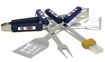 New York Giants Grill BBQ Utensil Set