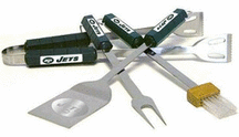 New York Jets Grill BBQ Utensil Set