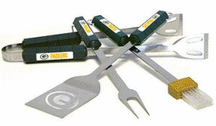 Green Bay Packers Grill BBQ Utensil Set