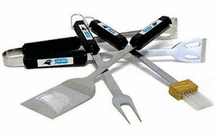 Carolina Panthers Grill BBQ Utensil Set