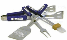 Baltimore Ravens Grill BBQ Utensil Set