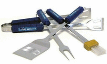 Seattle Seahawks Grill BBQ Utensil Set