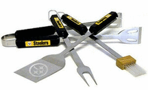 Pittsburgh Steelers Grill BBQ Utensil Set