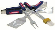 Houston Texans Grill BBQ Utensil Set