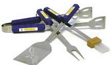 Minnesota Vikings Grill BBQ Utensil Set