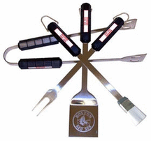 Boston Red Sox Grill BBQ Utensil Set