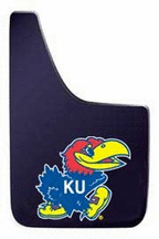 Kansas Jayhawks Splash Guards - 1 Pair