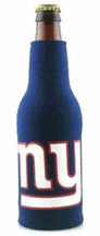 New York Giants (Navy) Bottle Suit Holders - Set of 4