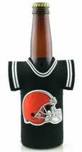 Cleveland Browns Bottle Jersey Holders - Set of 4