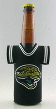 Jacksonville Jaguars Bottle Jersey Holders - Set of 4