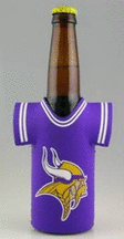Minnesota Vikings Bottle Jersey Holders - Set of 4 Picture