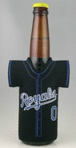 Kansas City Royals Bottle Jersey Holders Set of 4