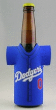 Los Angeles Dodgers Bottle Jersey Holders Set of 4
