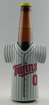 Minnesota Twins Bottle Jersey Holders - Set of 4 Picture