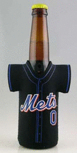 New York Mets Bottle Jersey Holders Set of 4