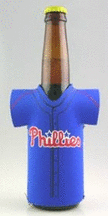 Philadelphia Phillies Bottle Jersey Holders Set of 4