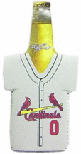 St Louis Cardinals Bottle Jersey Holders Set of 4