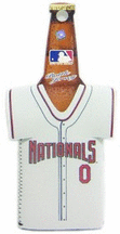 Washington Nationals Bottle Jersey Holders Set of 4