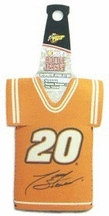 Tony Stewart #20 Bottle Jersey Holders - Set of 4