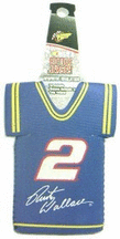 Rusty Wallace #2 Bottle Jersey Holders - Set of 4