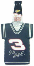 Dale Earnhardt #3 Bottle Jersey Holders - Set of 4