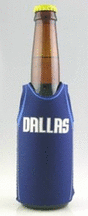 Dirk Nowitzki Dallas Mavericks Bottle Jersey Holders Set of 4
