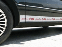 Atlanta Braves Car Trim Magnets