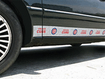 Chicago Cubs Car Trim Magnets